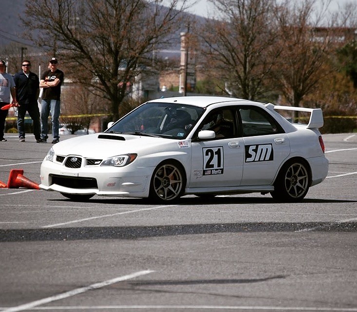 John Mertz's 2007 Impreza WRX STI
