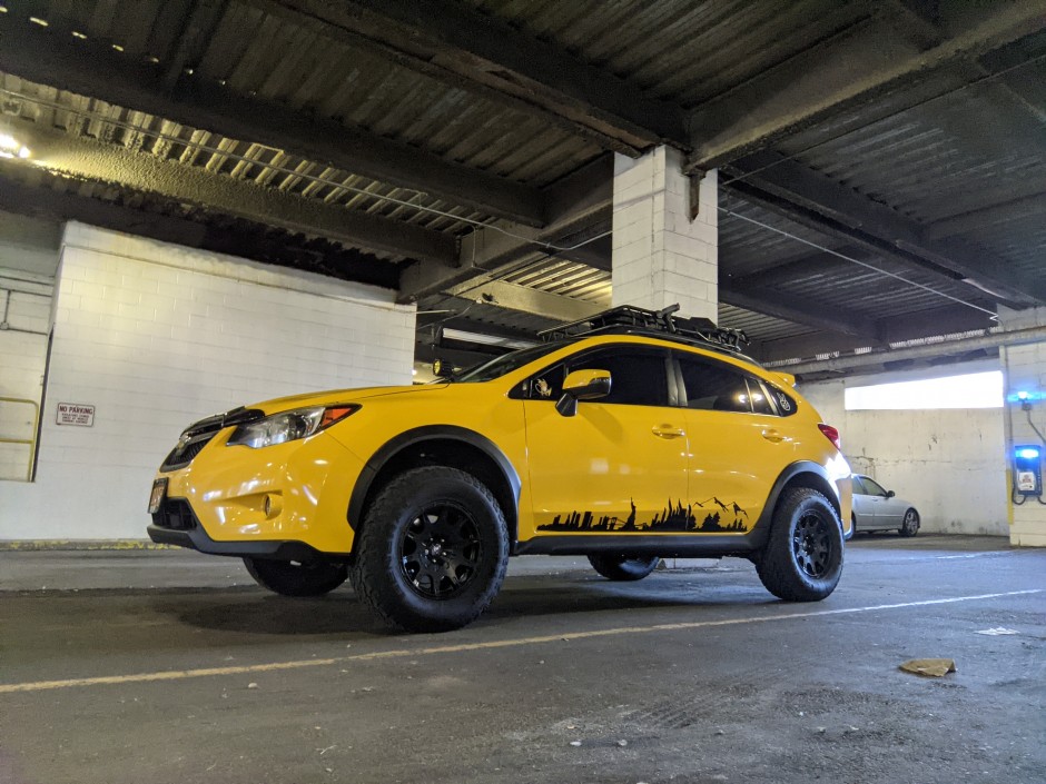 Christopher Voulo 's 2015 Crosstrek Crosstrek xv