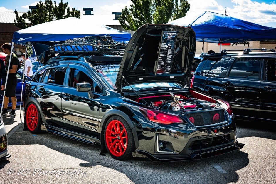 Eli Bish's 2015 Crosstrek Premium