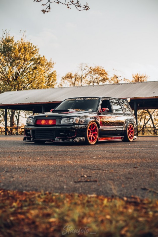 Steven C's 2004 Forester XT