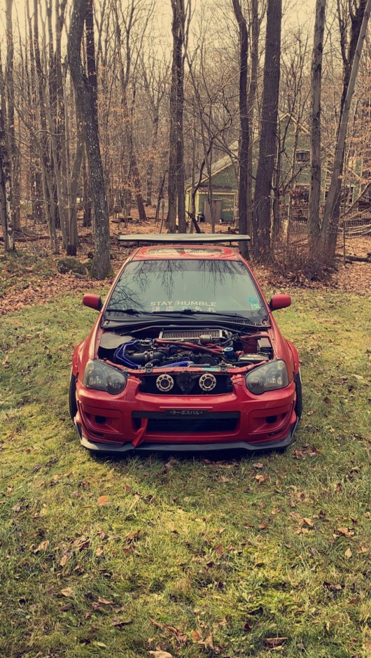 Matthew C's 2005 Impreza WRX 2.0