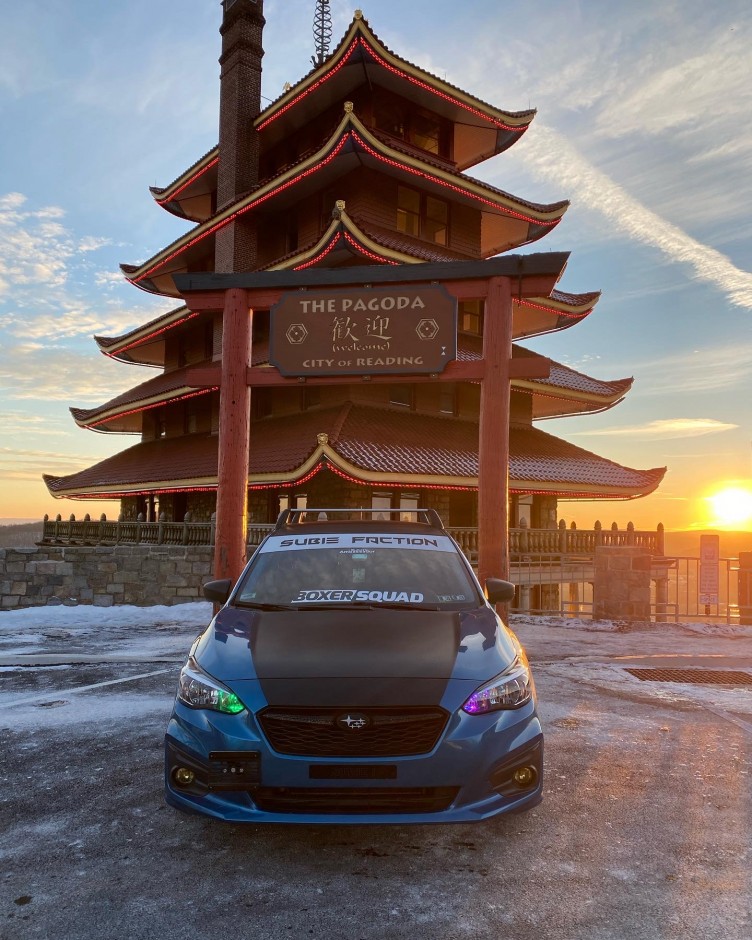 Amber Boer's 2017 Impreza Base