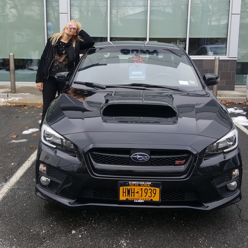 Suzanne H's 2016 Impreza WRX STI Limited 