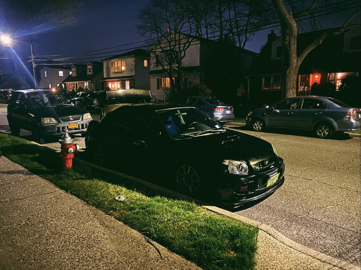 2004 Impreza WRX STI