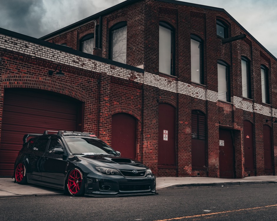 Anthony Rodriguez's 2013 Impreza WRX Hatchback
