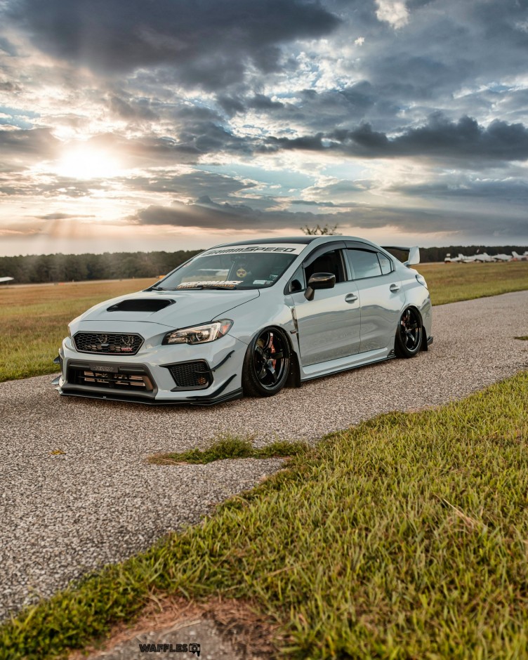 Mansour M's 2019 WRX Premium series gray