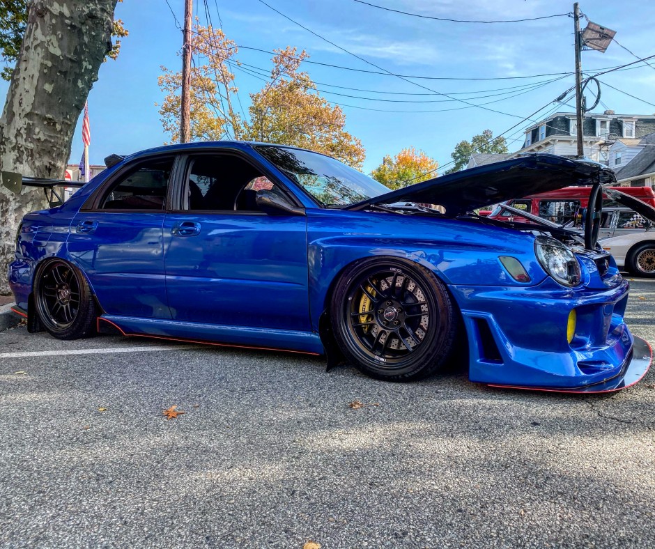 Sergio Duarte's 2002 Impreza WRX 