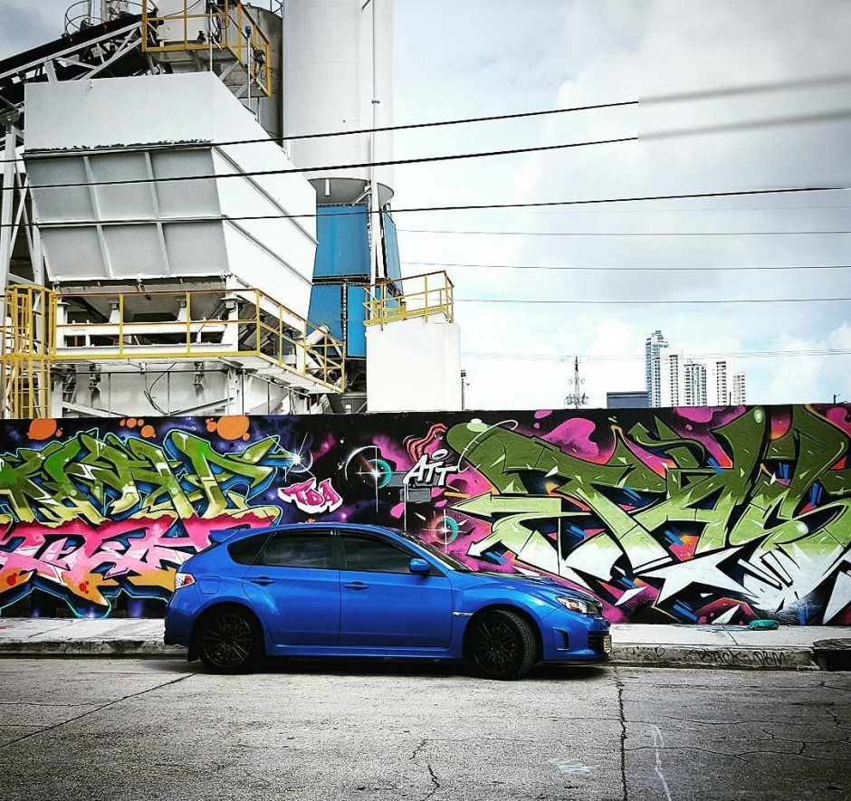 Gilberto T's 2010 Impreza WRX STI Special Edition 