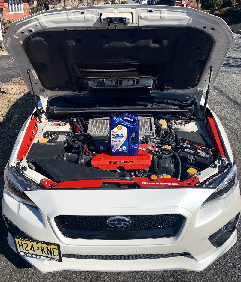 Andrew Torres's 2016 Impreza WRX STI Base