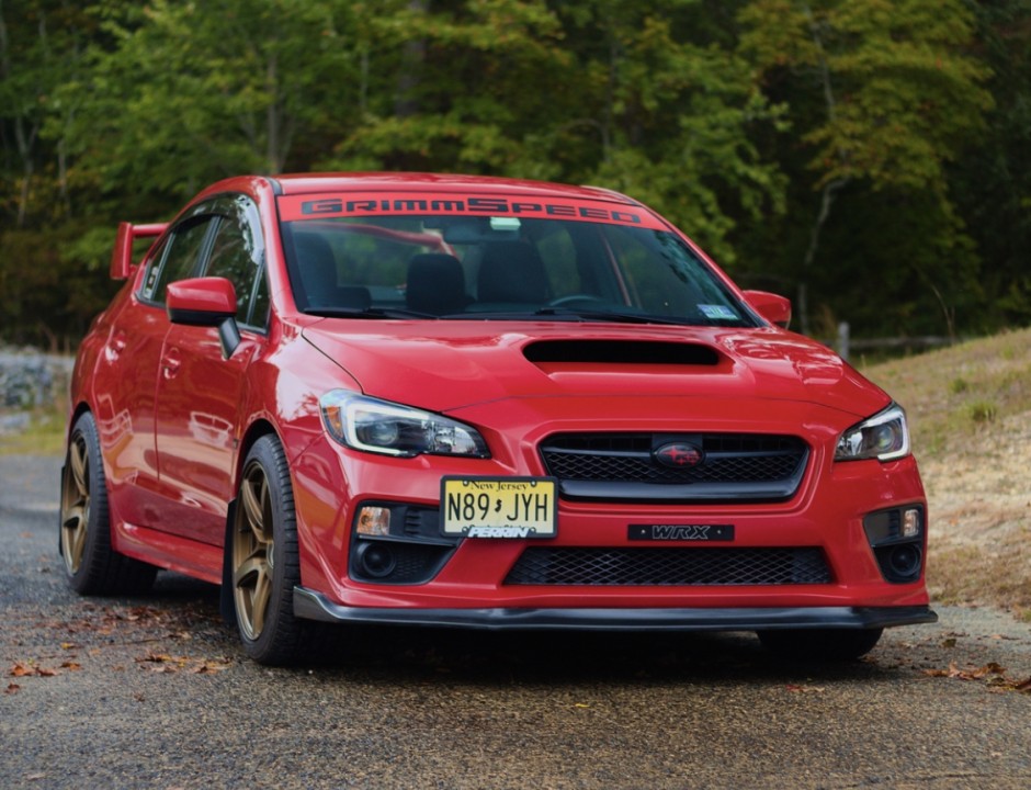 Brian T's 2015 WRX