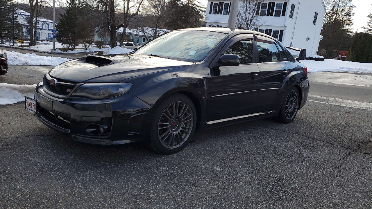 2011 Impreza WRX STI Limited