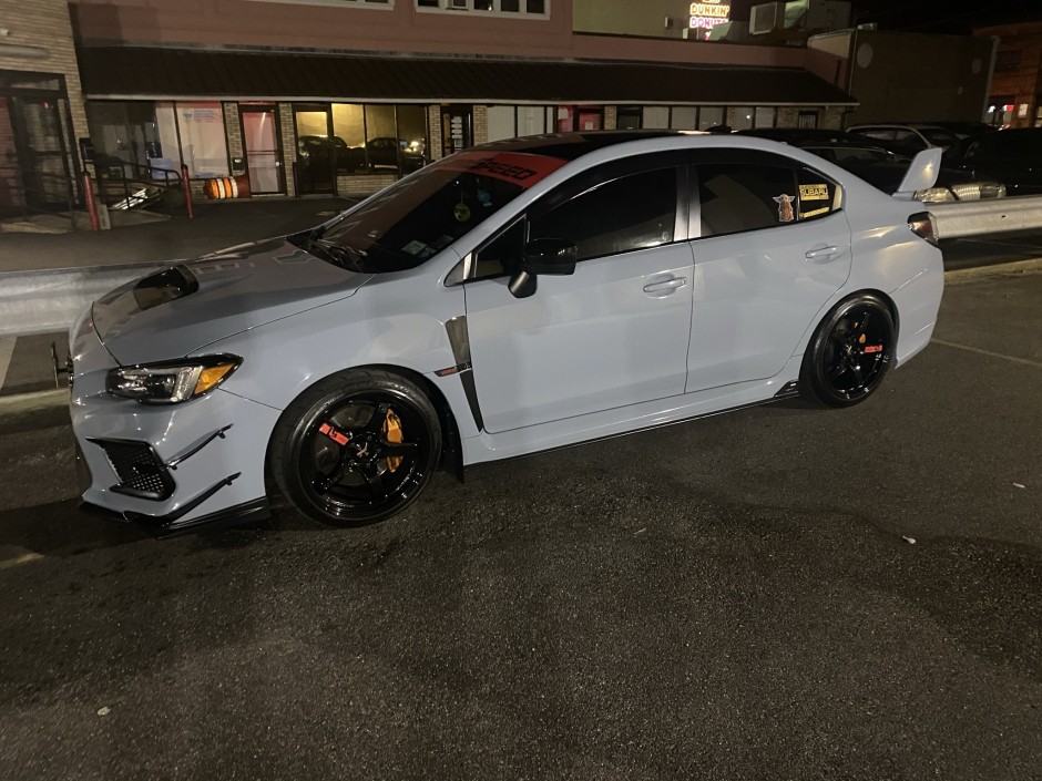Mansour M's 2019 WRX Premium series gray