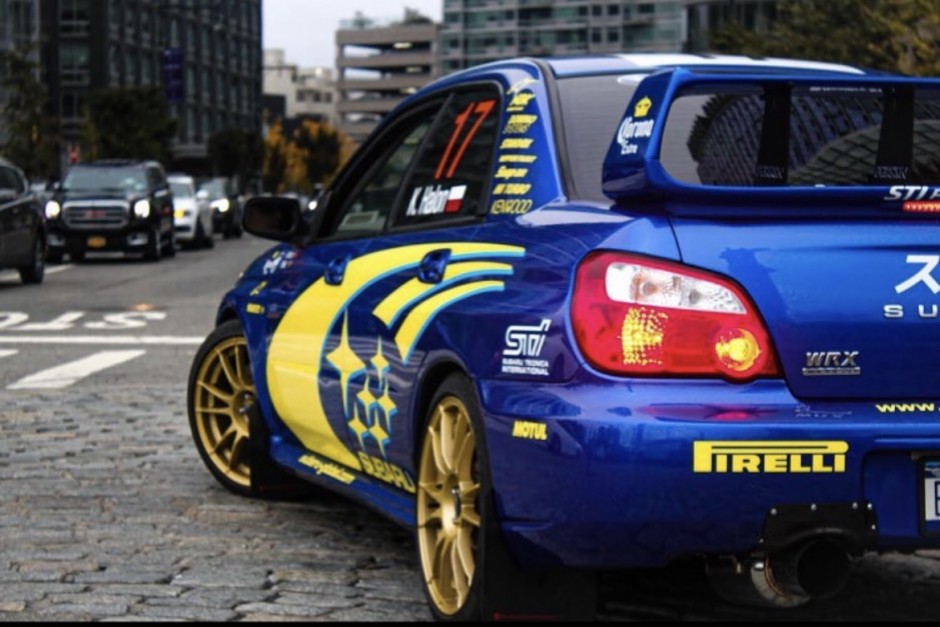 Krystian H's 2004 Impreza 2.5 Wrx/Sti Oz ultra