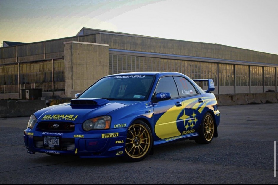 Krystian H's 2004 Impreza 2.5 Wrx/Sti Oz ultra