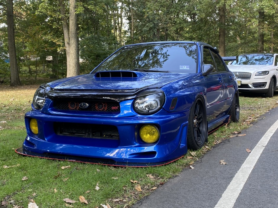 Sergio Duarte's 2002 Impreza WRX 