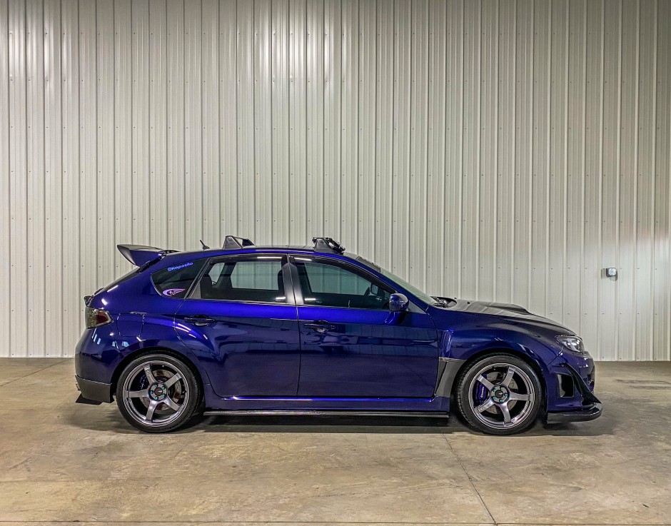 Kathryn T's 2013 Impreza WRX Premium 