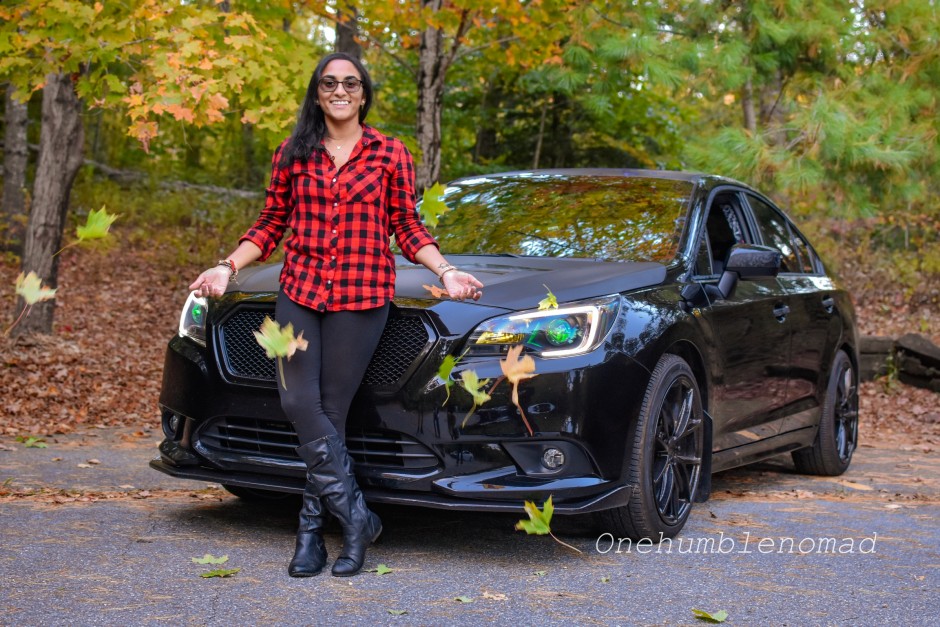 Chandni Bechar's 2016 Legacy 2.5i