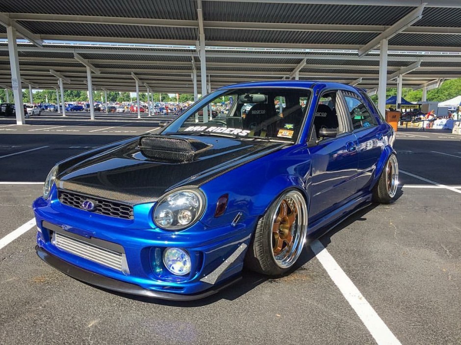 Brian Hopper 's 2002 Impreza WRX