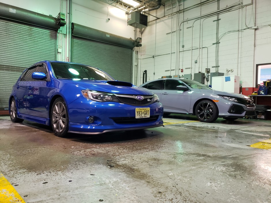 Alyssa P's 2010 Impreza WRX w/ Sport Pkg