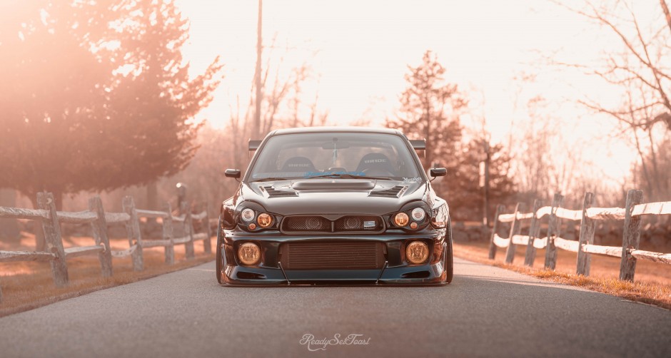 Brittany Alexander's 2002 Impreza WRX 2.0L WRX