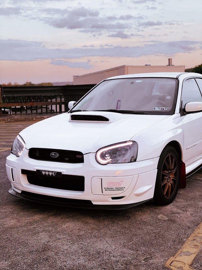 Danielle Long's 2004 Impreza WRX STI 