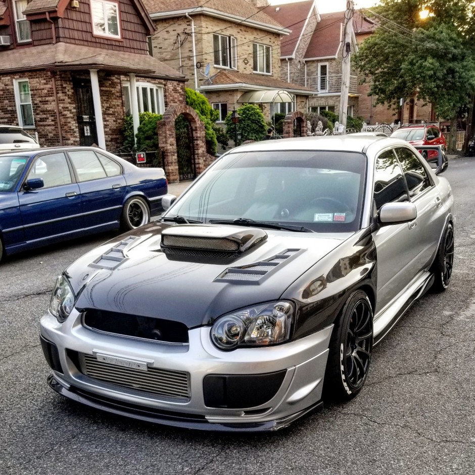 ANTONIO CONIGLIARO's 2005 Impreza WRX STI Sti