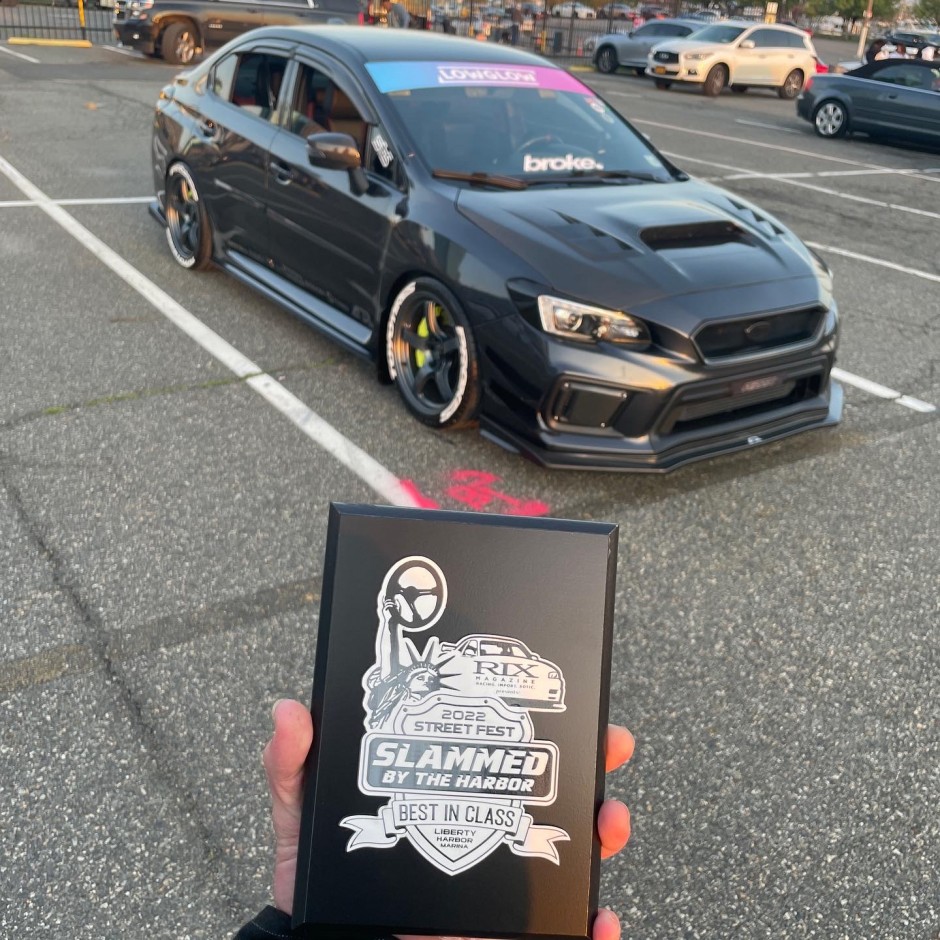 Michael Gledhill's 2018 Impreza WRX STI Limited, 2,5 sti