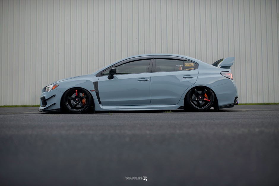 Mansour M's 2019 WRX Premium series gray