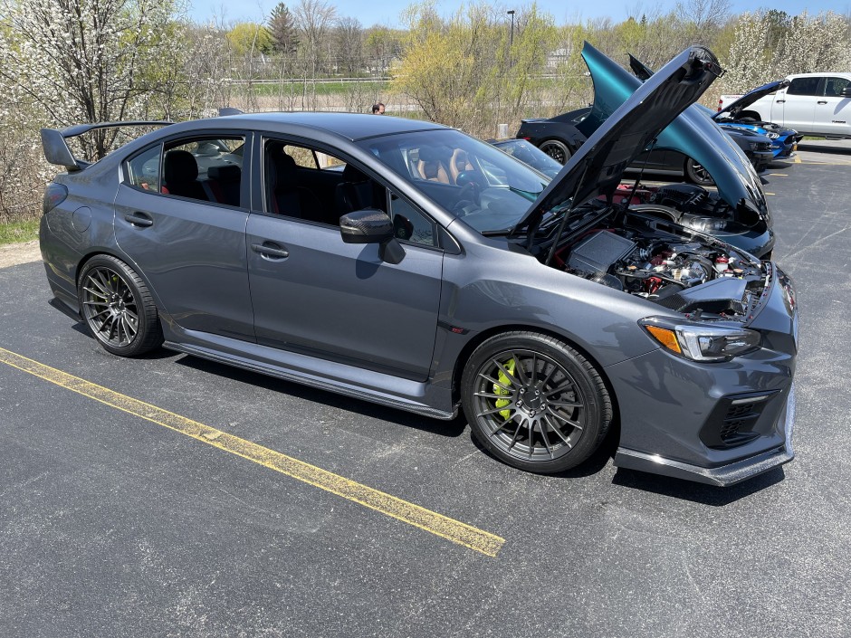 Steve Nims's 2021 Impreza WRX STI Base