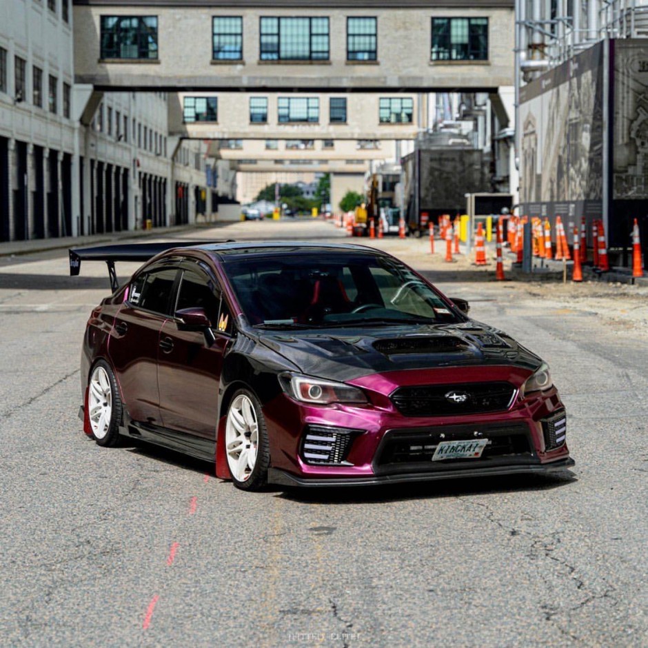 Kai Wei C's 2016 Impreza WRX Premium