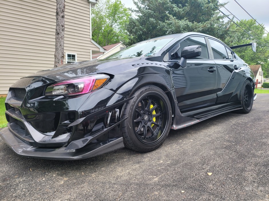 Randy Rosenberg's 2019 WRX STI Hoonicorn Symbiote B