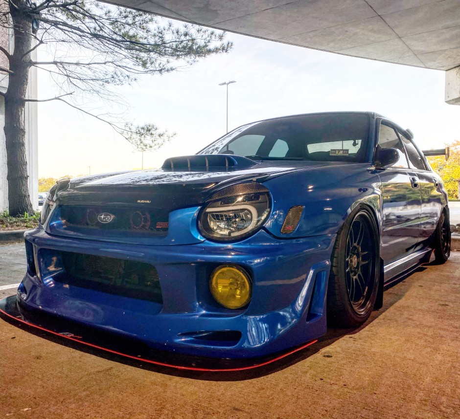 Sergio Duarte's 2002 Impreza WRX 