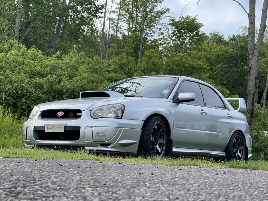 Shaun P's 2004 Impreza WRX STI Sti