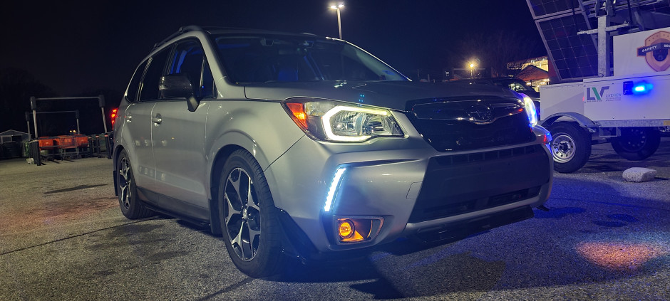 Joseph W's 2014 Forester XT Touring w/ Eyesig