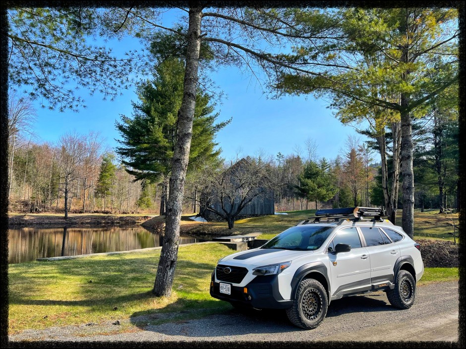 Walter Cheney's 2022 Outback Wilderness 2.4 Turbo