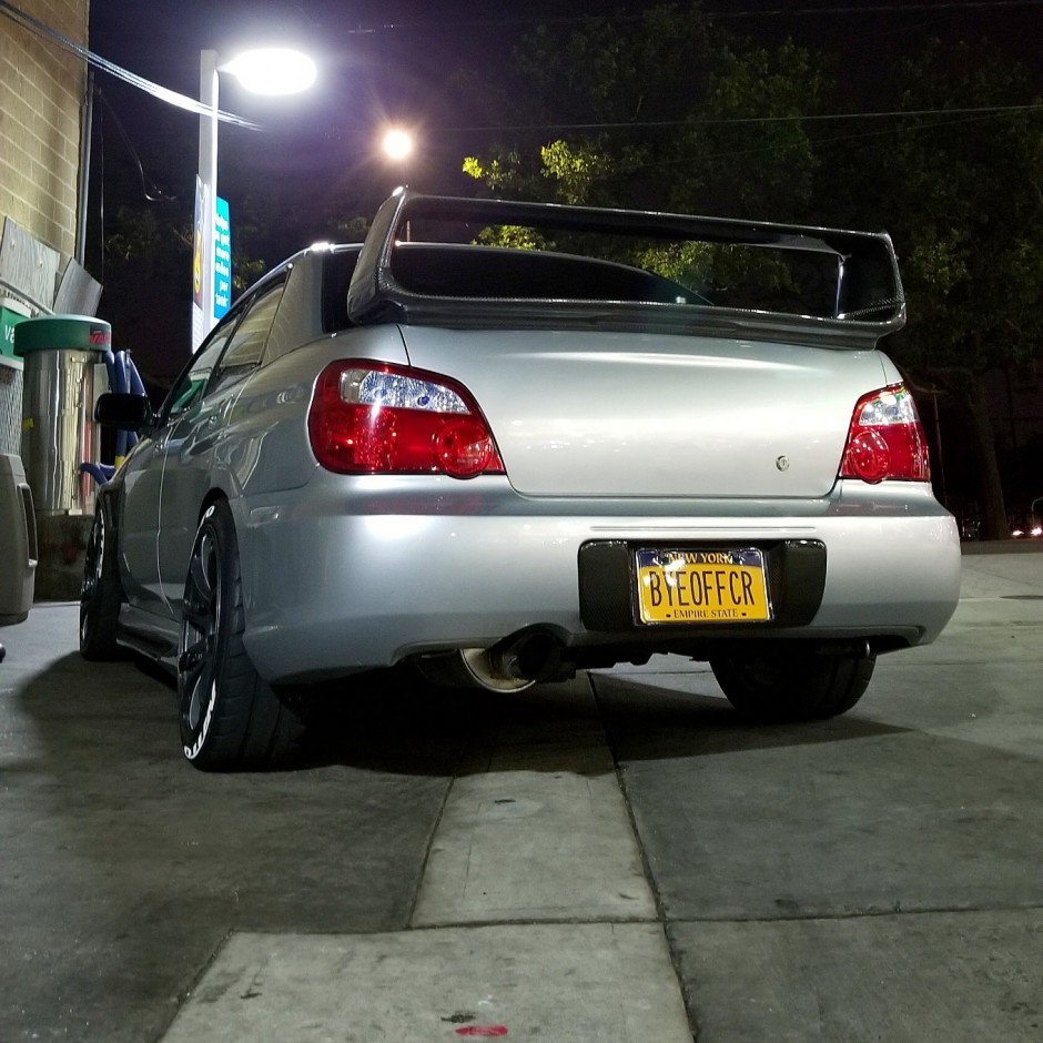 ANTONIO CONIGLIARO's 2005 Impreza WRX STI Sti