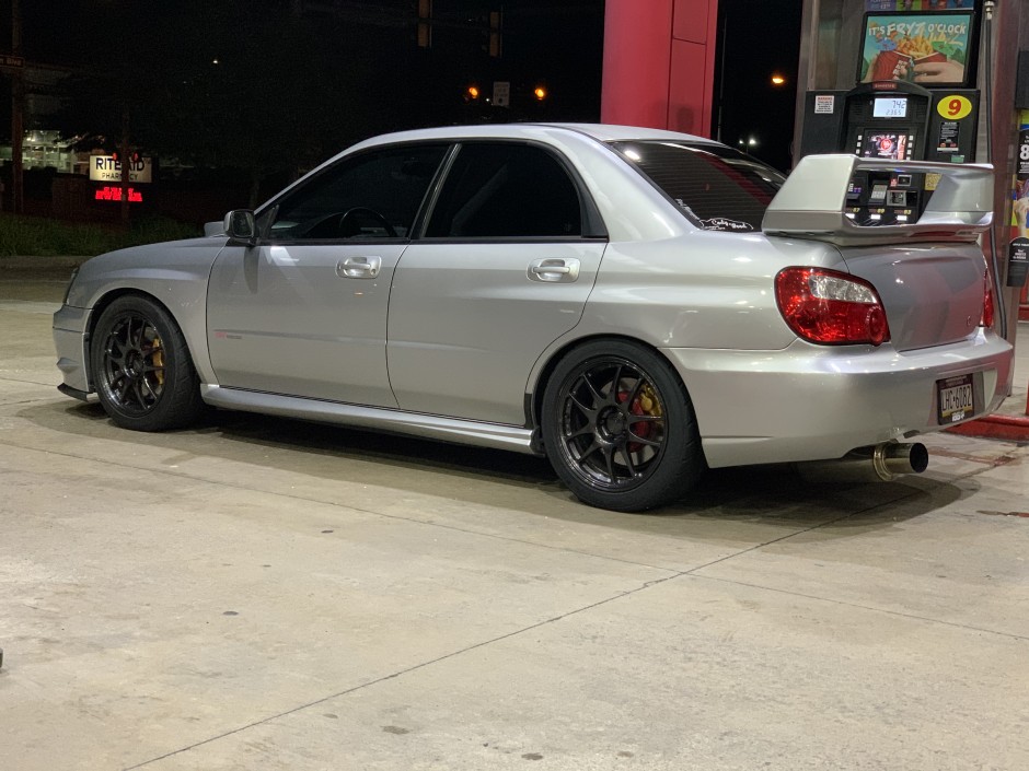 Robert Thiel's 2004 Impreza Wrx/sti