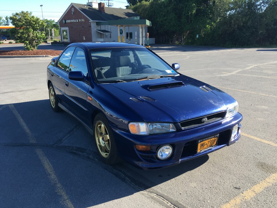 Tom Jiang's 2000 Impreza 2.5 RS