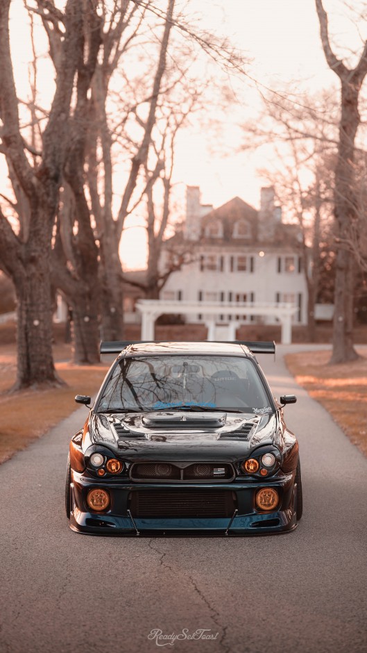 Brittany Alexander's 2002 Impreza WRX 2.0L WRX