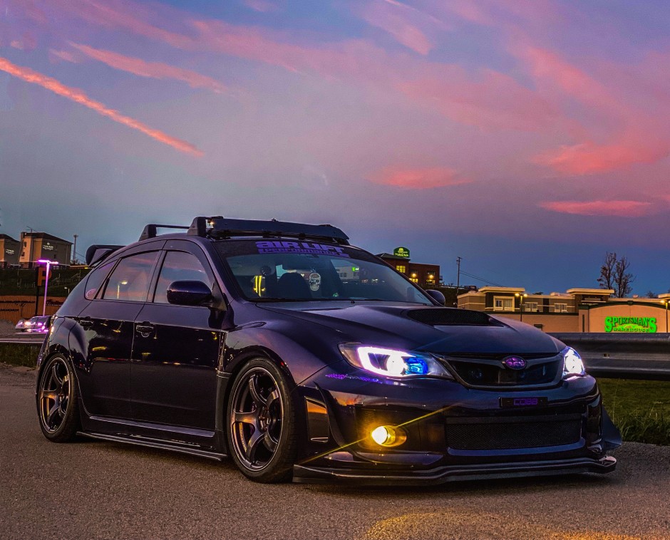 Kathryn T's 2013 Impreza WRX Premium 