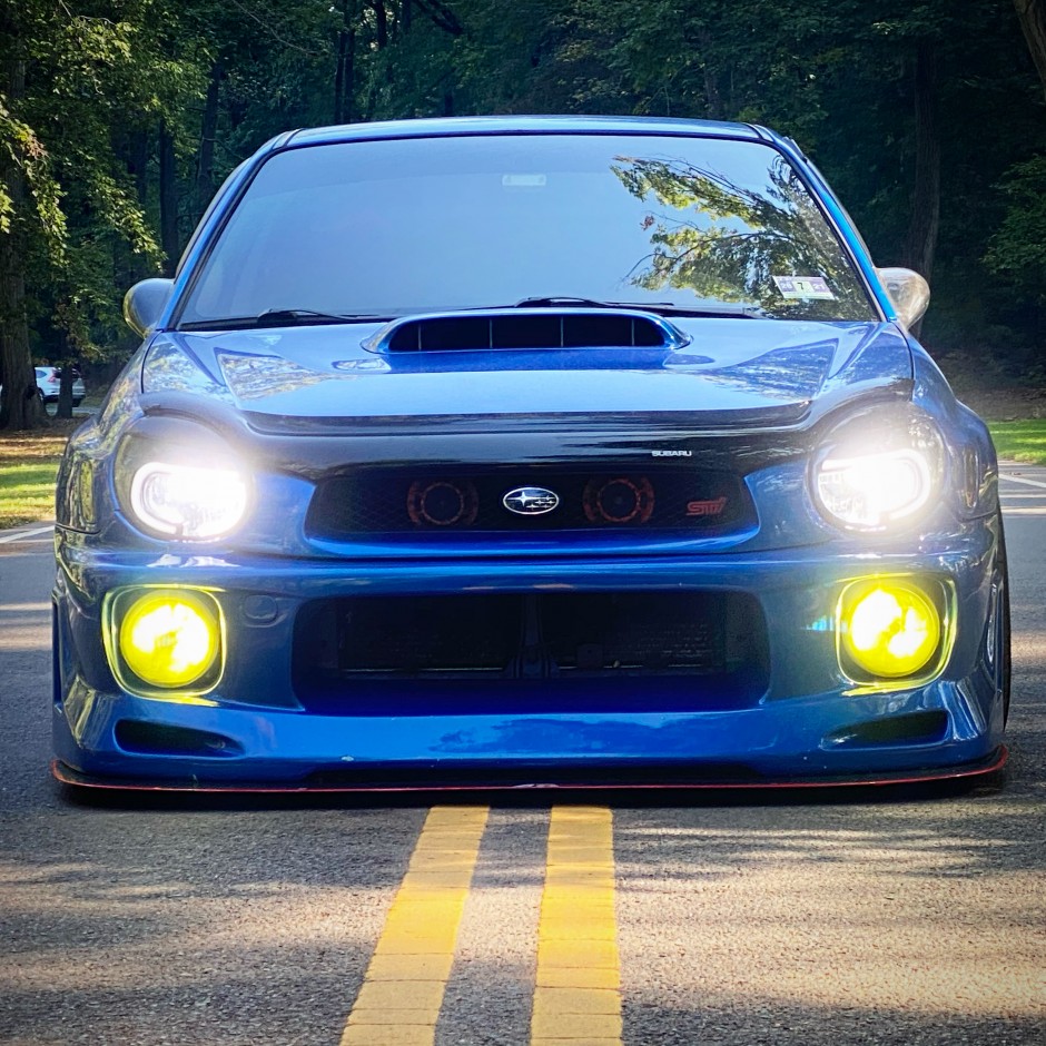 Sergio Duarte's 2002 Impreza WRX 