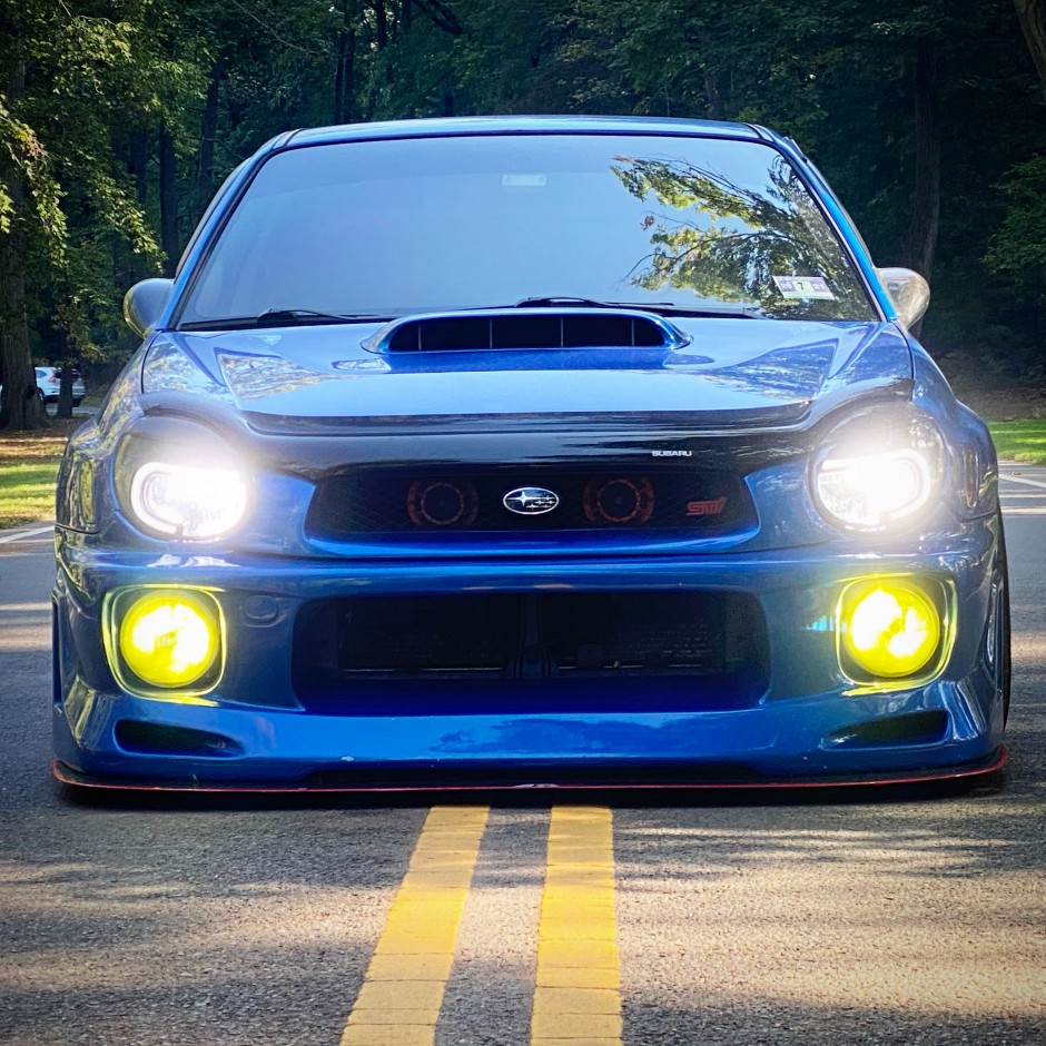 Sergio Duarte's 2002 Impreza WRX 