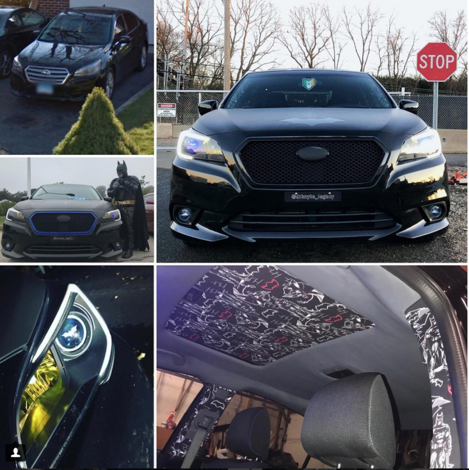 Chandni Bechar's 2016 Legacy 2.5i