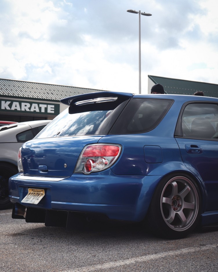 Brian Hopper 's 2002 Impreza WRX Rhd Wrx wagon 