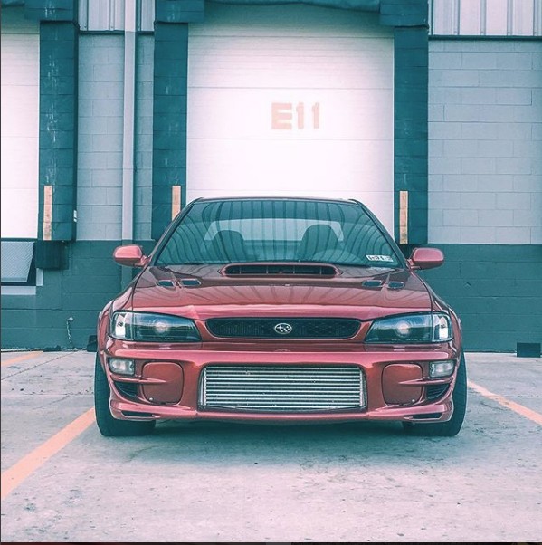 Kyle K's 1999 Impreza 2.5RS
