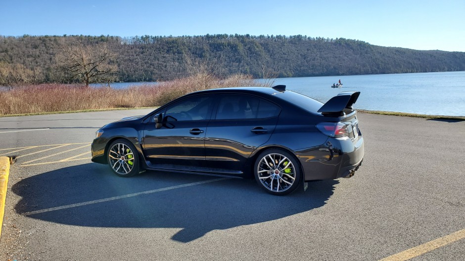 Tom O's 2020 Impreza WRX STI Base