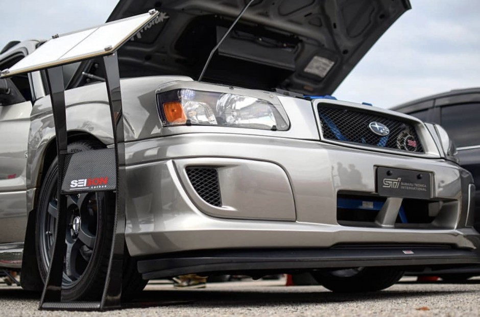 Kevin T's 2005 Forester XT