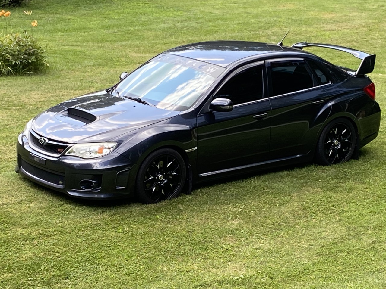 2012 Impreza WRX STI Limited