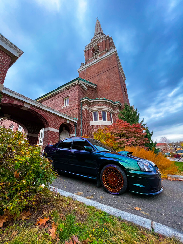 Erica M's 2004 Impreza WRX STI 