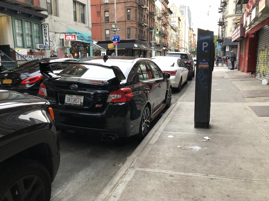 Curtis Crawley's 2018 WRX Limited